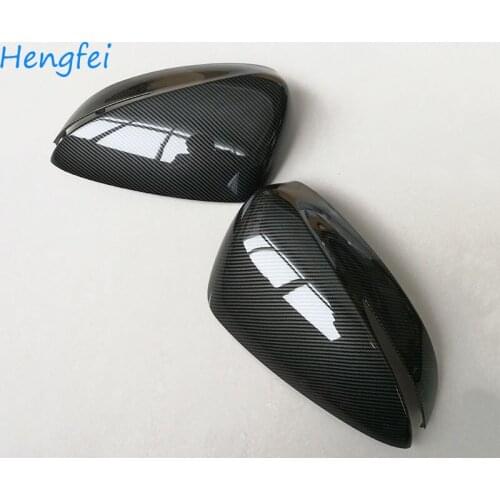 HengFei car accessories for Mazda CX-5 2015 2016 carbon fiber Reverse mirror cover Mirror housing Mirror shell