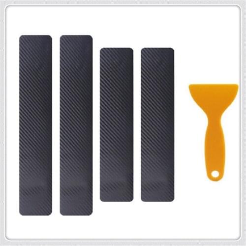 Car Accessories Door Sill Anti Kick Stickers Scuff Scratch for BMW E85 series F32 E66 F01 F02 4 F07 F10 F11 M5 Z4