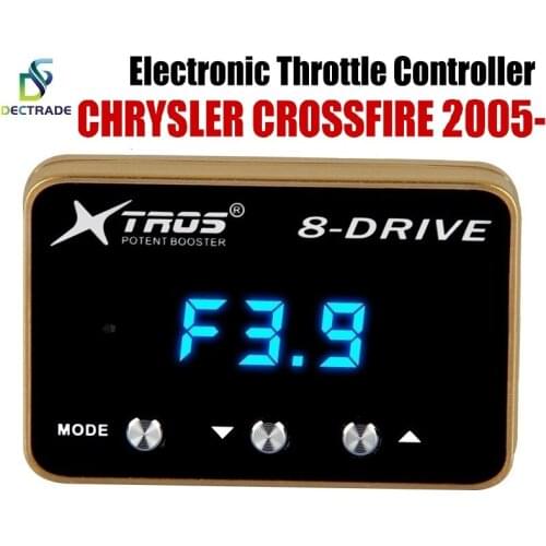DECTRADE Car Electronic Throttle Controller Racing Accelerator Potent Booster For Chrysler Crossfire 2005- Tuning Parts 8 Drive