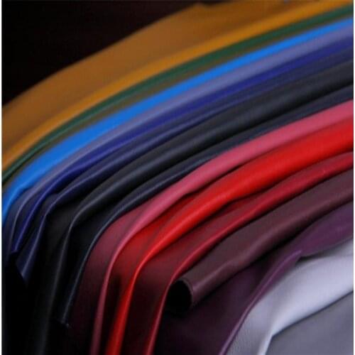 B grade quality Genuine sheep skin for bag material sale by whole piece