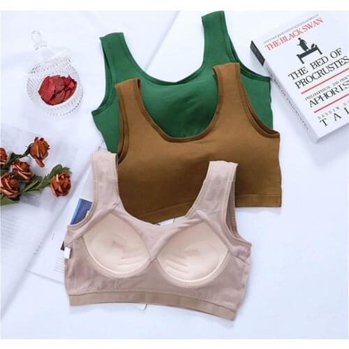 Bra For Women Seamless Bras Women Sportswear Quick Dry Breathable Gym Fitness Workout Sport Bras Yoga Top Support Padded