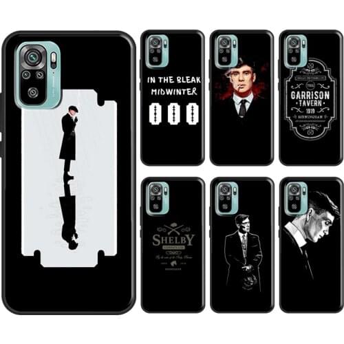Peaky Blinders Thomas Shelby Quote For Xiaomi Redmi Note 9S 8T 7 Note 10 8 9 Pro Case For Redmi 9A 9C 8A K40 9T Soft Cover