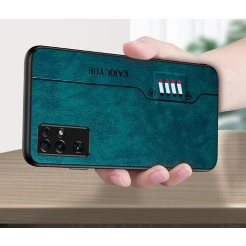 Luxury Leather Phone Case For Huawei Honor 9 10 20 Lite i 20S 8A 9A 9C 8X 9X Lite Honor 10i 30S 20 30 Pro Plus Cover Case Coque