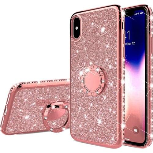 Diamond Glitter Phone Case For Huawei Honor 20 Pro 7X 8X MAX 9 9X Note10 8S Play 3E V10 V20 V30 10 Lite 10i 20i Cover Coque Capa