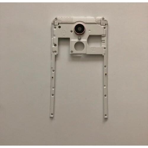 Used Back Frame Shell Case + Camera Glass Lens For HOMTOM HT37 PRO MTK6737 Quad Core 5.0inch 1280x720 Free Shipping