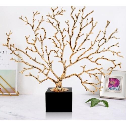 Home decoration zinc alloy furnishings living room office furnishings wedding decoration gifts metal furnishings Office