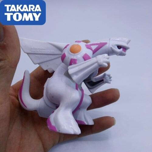 TAKARA TOMY Genuine Pokemon Action Figure Large HP EHP Joint Movable Palkia Model Collection Doll GiftsFor Children Toy Gifts