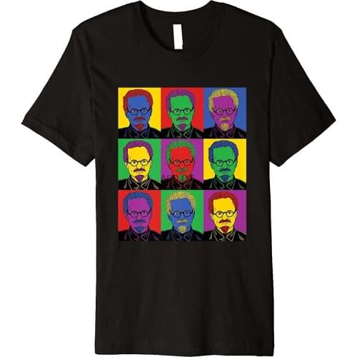 Leon Trotsky Pop Art T-Shirt - Vintage History Tee