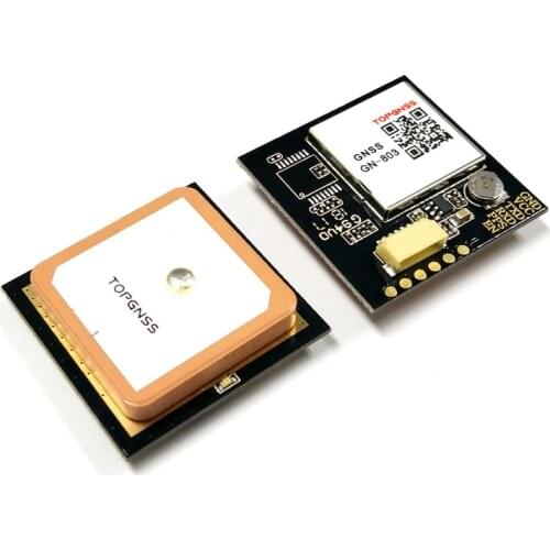 GN-803 UAV GNSS module GLONASS GALILEO BDS GPS 5V TTL level 9600 baud rate refresh rate 1HZ