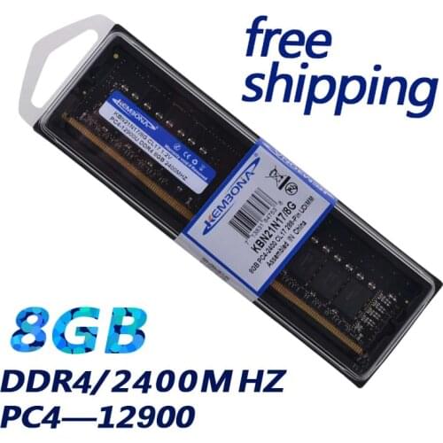 KEMBONA Brand Nnew DESKTOP DDR4 8GB 8G 2400MHZ 2666MHZ 1.2V PC4-19200 288Pin ram full compatible for INTEL& for A-M-D