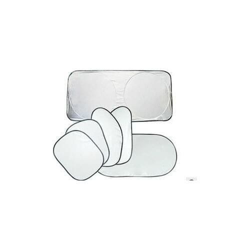 Summer Car sunshade barrier umbrella Silver Car Window Sunshade Front , Side, Rear auto car Windshield Sunshade Sun