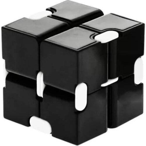Mini Infinity Cube Relief Cube Blocks Toy Finger EDC Anxiety Stress Children Kids Funny Toys Best New Year Gifts