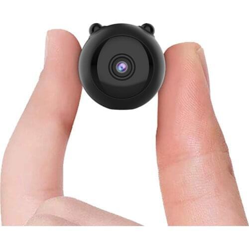 Mini Camera 1080P HD Wireless WiFi Remote Monitor Camera Tiny IP Camera Video Recorder Wireless Cameras With Magnetic