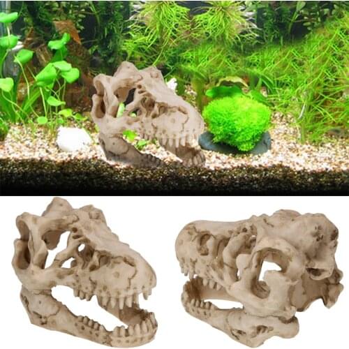 8.5m Resin Animal Bones Model Aquarium Equipment Accessorie Bones Model Ornaments DIY Fish Tank Terrarium Landscape Decoration