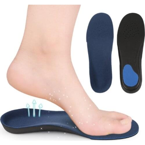 Shoes Arch Support Cushion Feet Care Insert Orthopedic Flat Foot Insole 100pair