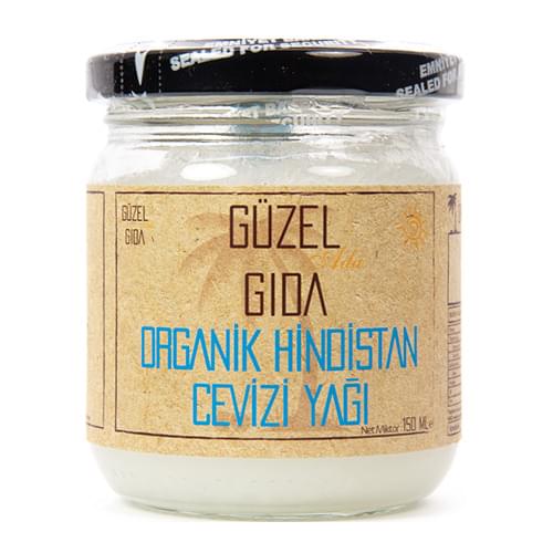 150ml Organic Virgin Coconut oil Beautiful Island Food