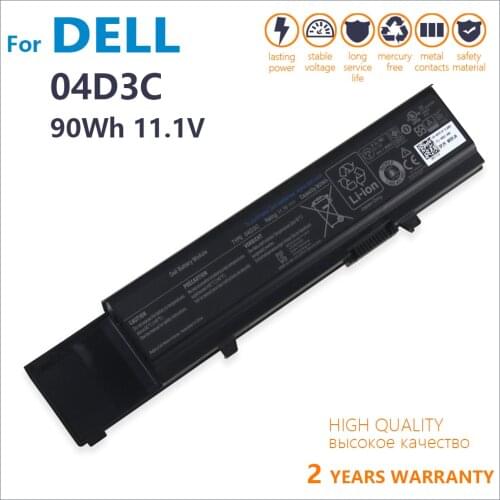 Genuine new laptop battery FOR DELL vostro 3400 3500 3700 series Y5XF9 7FJ92 04D3C 4JK6R 04GN0G 0TXWRR free shipping original