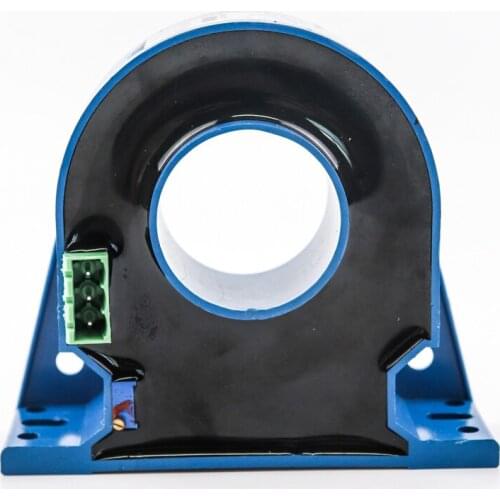 0-1000A Current-Transmitter Ampere output 4-20ma/0-10v Output AC Perforation Din-Type