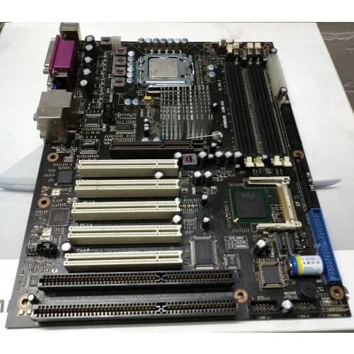 Industrial equipment board aimb-865 V1.0S1.2 775 platform dual network interface dual ISA slot