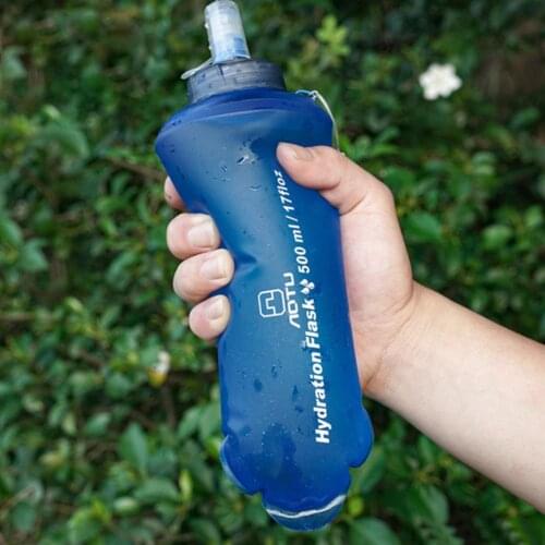 Portable Folding Water Bottle Bag Outdoor Sport Supplies Outdoor Sport Supplies Hiking Camping Soft Flask Water Bag Bottle Bags