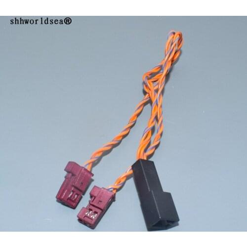 Worldgolden for benz horn wire harness high horn harness to low and high speak socket