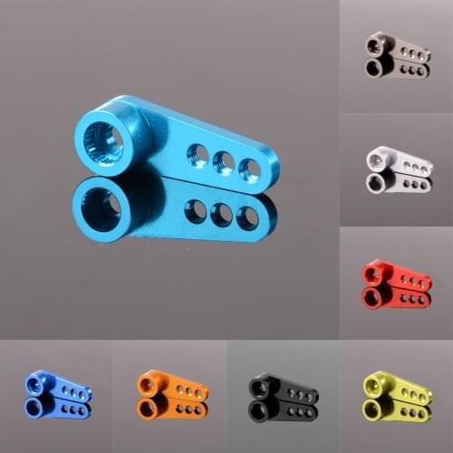 RC Model Car 29mm 25T Torque Metal Servo Arms (Half Size) For Futaba HSP MG ETC ARMS-25T-H-all
