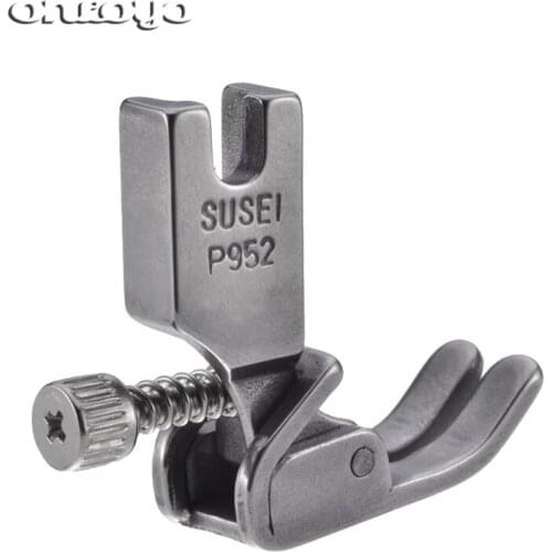 P952 Adjustable Shirring/Ruffle Presser Foot,Industrial(Computerized) Lockstitch Sewing Machine Parts,Steel,For Jukind,JACK