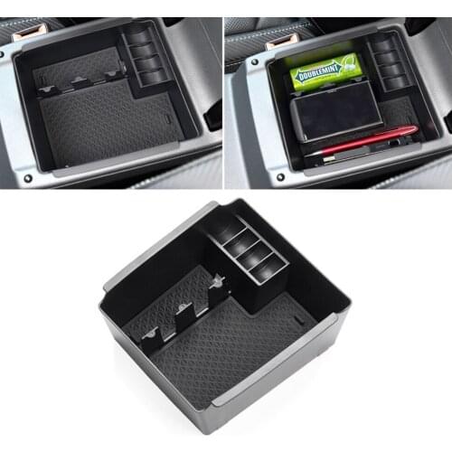 RUIYA For Passat B8/Passat Valiant/Arteon 2 2019 Car Armrest Box Storage Central Control Container Auto Interior Accessories