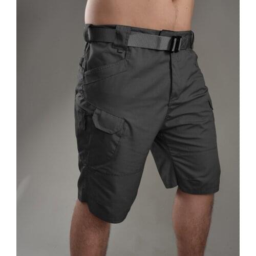 City Tactical Shorts Five-point Pants Waterproof Outdoor Men Military Cargo trousers Special Forces Army Fan Work Pant big Size