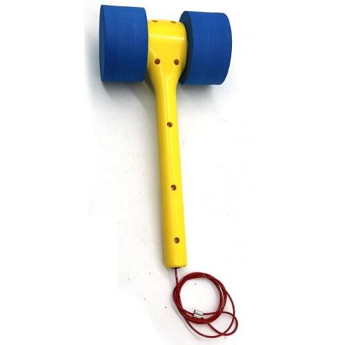 Colorful Sponge Hammer for Hamster / Cockroach Hitting Childrens Entertainment Game Machine Accessories