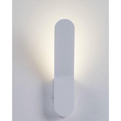 5W LED Wall Lamp Modern Bedroom Wall Light Indoor Corridor Light Fixture Wall Sconce Decoration Lighting Aluminum Body