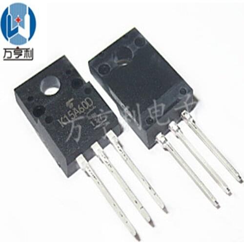 TK15A60D K15A60D TO-220F New and Original 10pcs/Lot