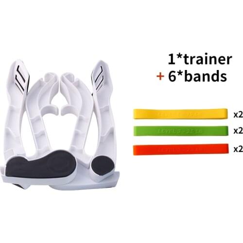 Fitness Wonder Arms Trainer Back Exercise with Bands Body Arm Biceps Shoulder Chest Back Workout Machine Brawn Training Device