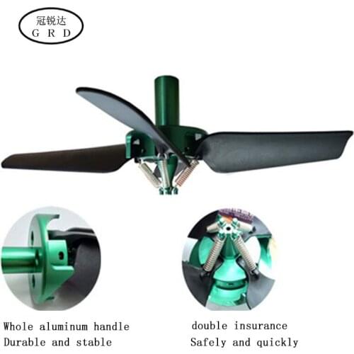1PCS CNC Machine tool scrap cleaner 260mm Chip Removal Fan CNC Fan Dust removal by the knife head of computer gong fan