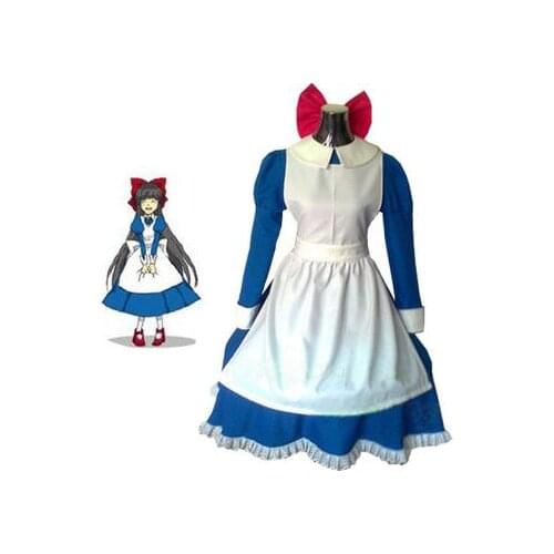 Mad Father Aya Drevis Dress Cosplay Costume Halloween Uniform Outfit