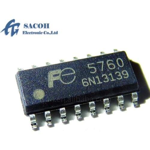 10PCS/lot New OriginaI FA5760N-N6-TE3 FA5760N FA5760 FE5760 5760 SOP-16 LCD Driver