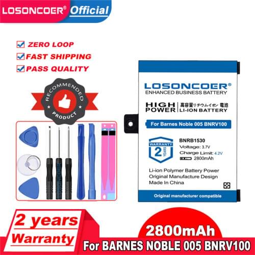 2350mAh Battery BNRB1530,BNRB454261,BNRZ1000 For Barnes Noble 005,BNRV100,BNRZ100,nook,NOOK Classic pocket book BNRB45426101
