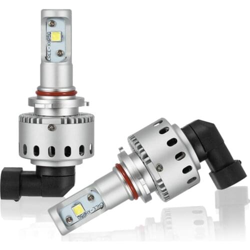 Car LED Headlight H1 H4 H7 H8 H11 HB3 9005 HB4 9006 H3 9012 HIR2 80W 16000lm Cree XHP50 Chips 6000K Automobiles Bulb