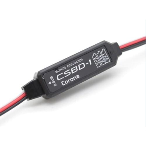 CSBD-1 Corona SBUS Decoder servo program card