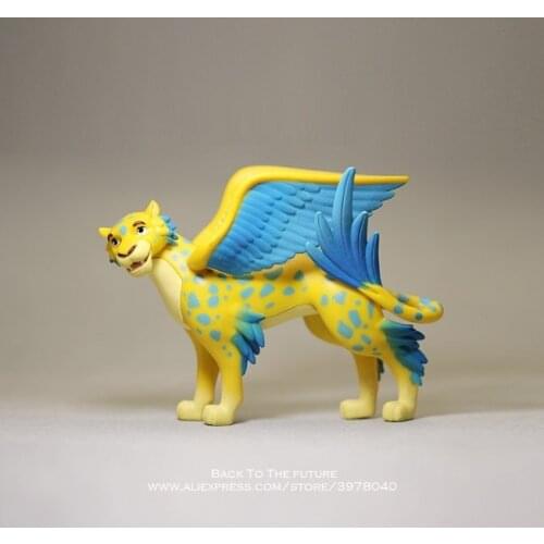 Disney Princess Sophie Flying leopard 12cm long Action Figure Model Anime Mini Decoration PVC Collection Figurine Toys model