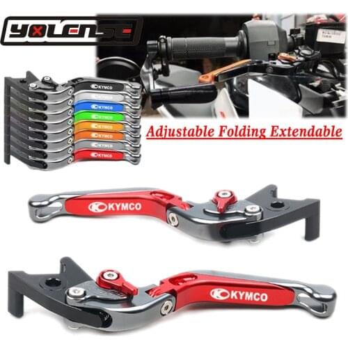 For KYMCO DownTown 350 300i Xciting 250 CK250T 300 CK300T ABS 400 500RI S400 K-XCT 300 NIKITA 200/300I CNC brake lever clutch