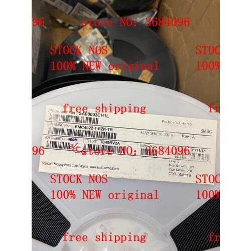 EMC4022-1-EZK-TR EMC4022-1-EZK EMC4022-1 QFN 5PCS-4000PCS/LOT 100% NEW original STOCK FREESHIPPING