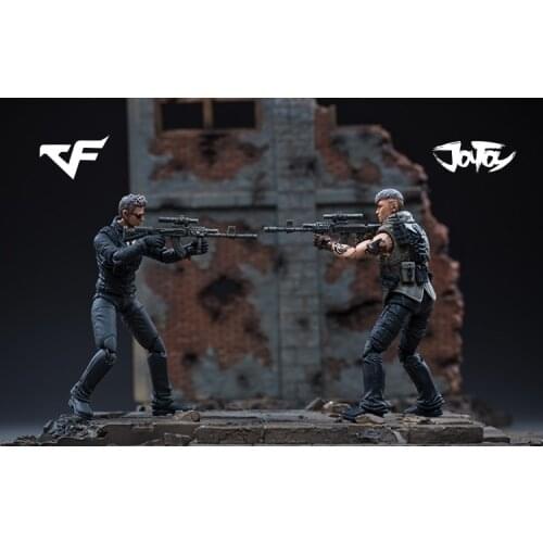 JOYTOY CF Defense WOLF and BLADE 1/18 action figure soldier figure Free shipping