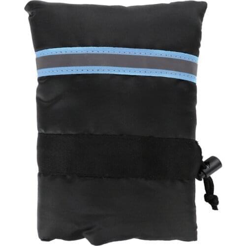 Faucet Socks Winter Freeze Protection Fluorescent Green 17*21cm Reusable Outdoor Reflective Anti-collision Protective Cover