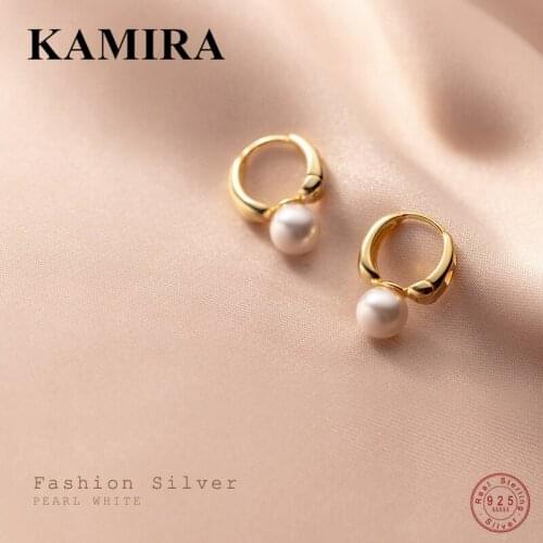 KAMIRA Pearl Earrings