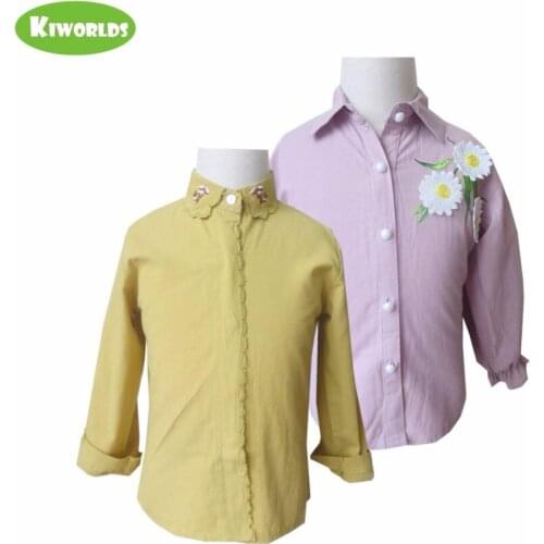 KIWORLDS Blouses For Girls