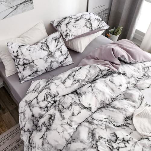 Duvet Quilt Cover + Pillow Case Bedding Set Single Double Full/Twin/Queen/King Size Home Textiles Accessories Bedclothes