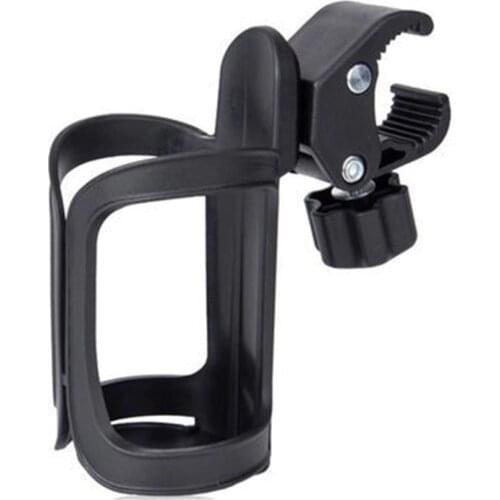 360° Rotation Bicycle Bottle Cage Handlebar Mount Drink Water Cup Holder Suitable For Mountain Bikes Bicycles Stroller