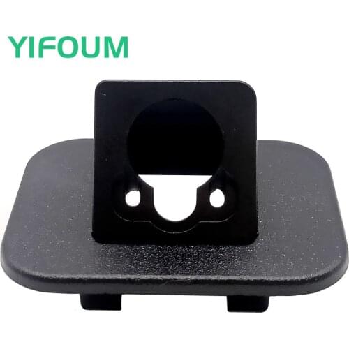 YIFOUM Car Rear View Camera Bracket License Plate Light Housing Mount For Mazda CX-3 2015 2016 2017 2018 2019 Reverse Hole