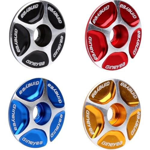 Cycling Bowl Cover Headset Top Cap Cover Road Bike Front Fork Bowl-like Cover Cap Bike Fork Accessories For Mountain